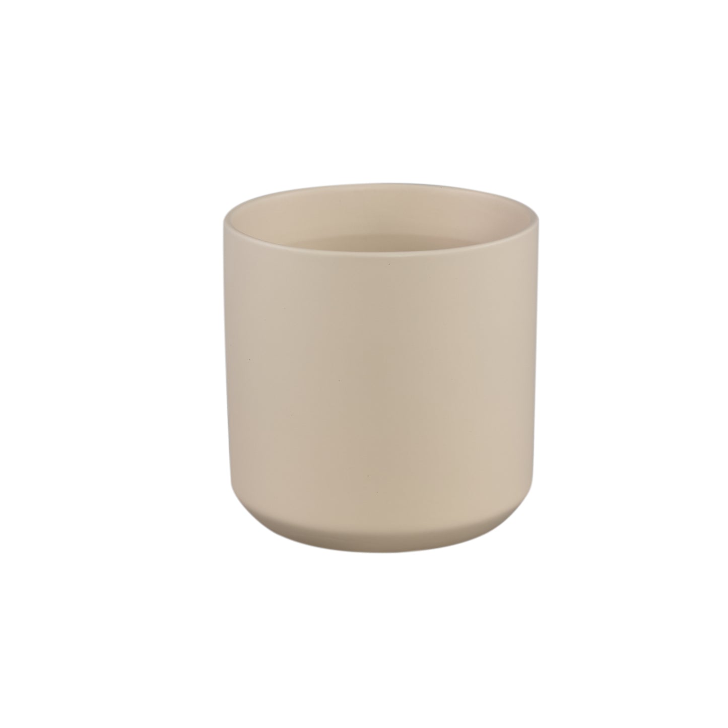 Fatima Cream Round Ceramic Pot XL