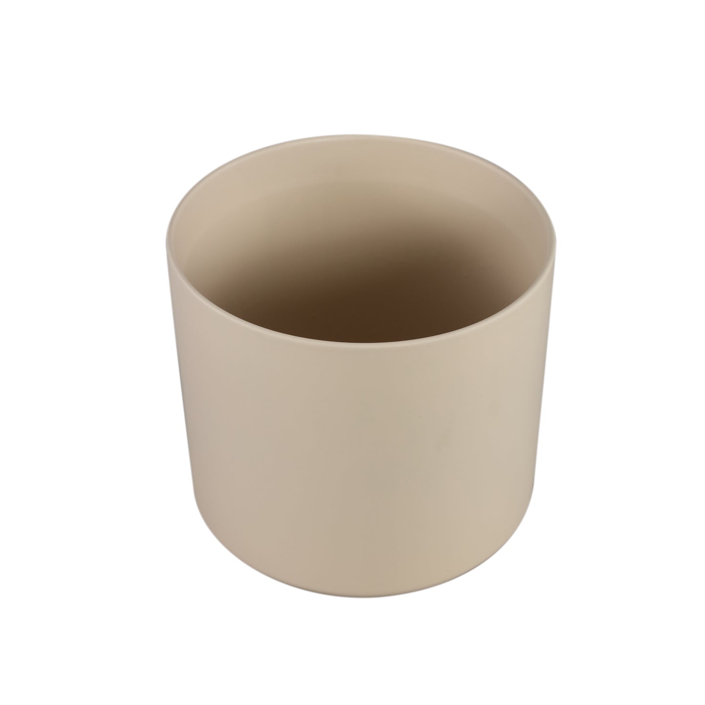 Fatima Cream Round Ceramic Pot XL