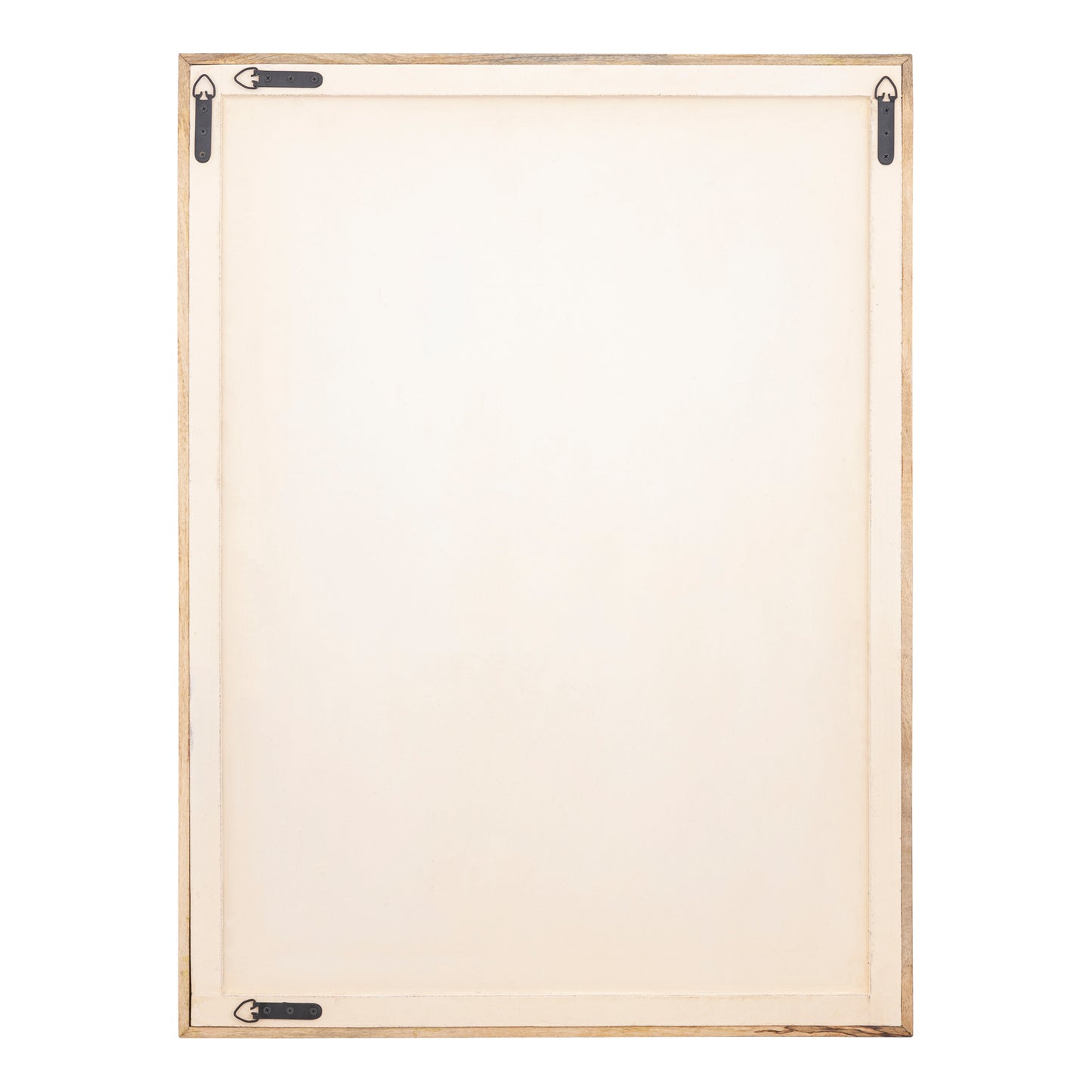 Elasah Cream Wooden Rect Wall Panel Hexagon