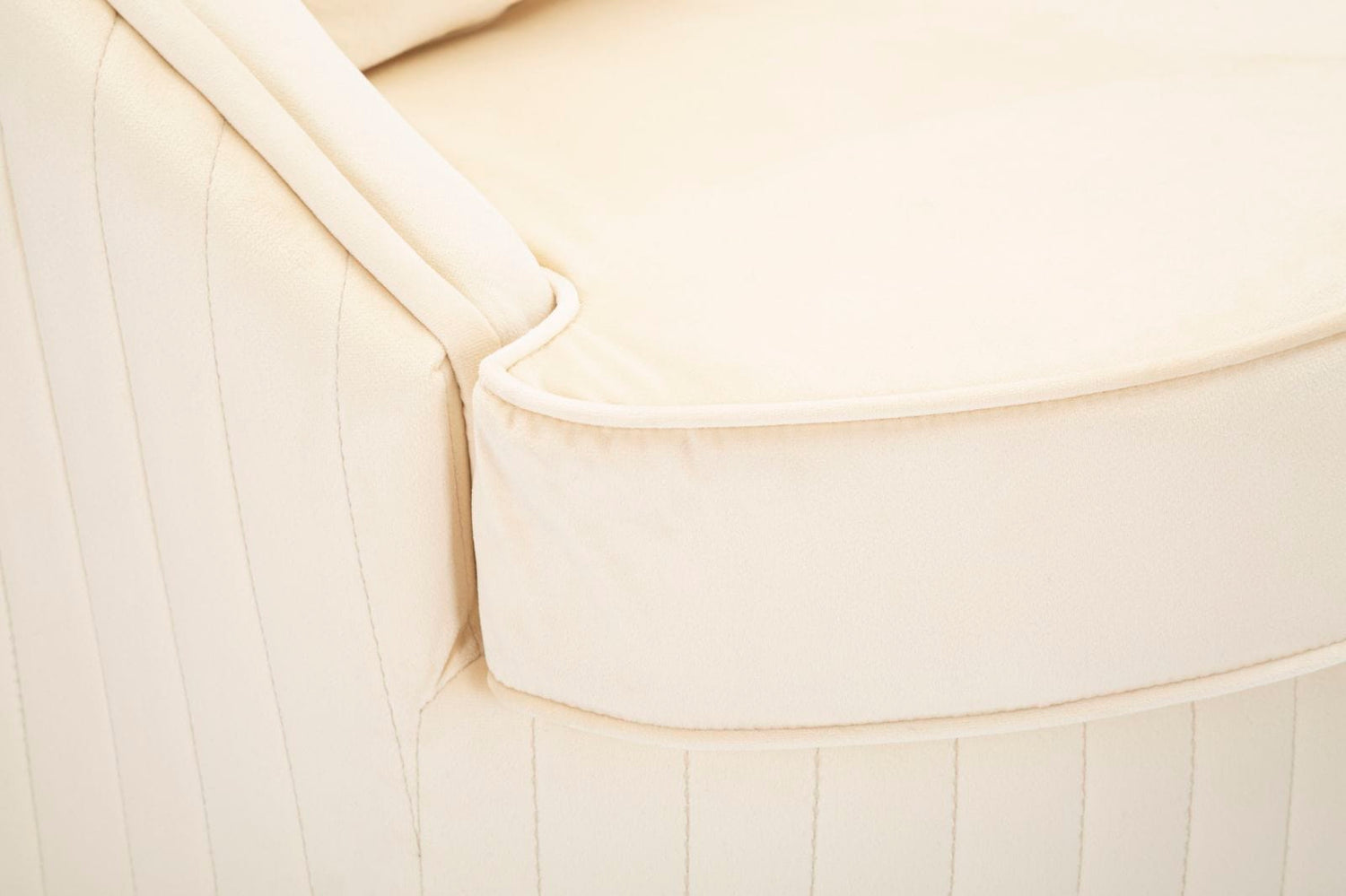 Mauro Ferretti ARMCHAIR SPACE PLUS CREAM CM Ø75X80