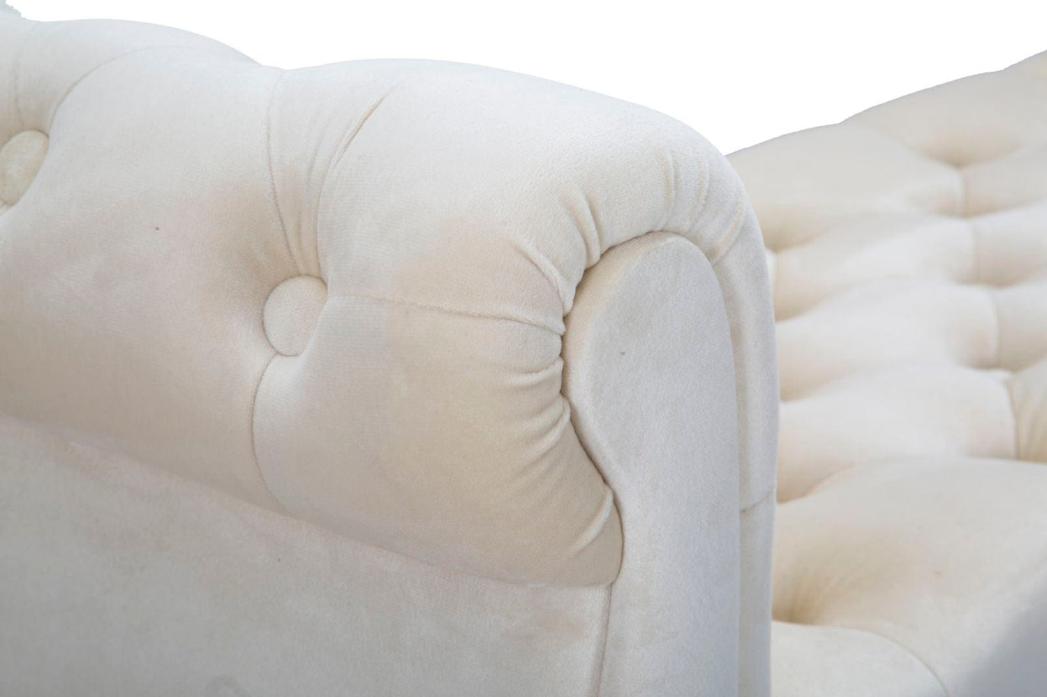 Mauro Ferretti BENCH PARIS CREMA/GOLD CM 120X40X60