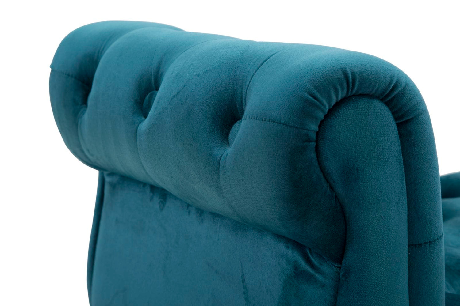 Mauro Ferretti BENCH PARIS TEAL/GOLD CM 120X40X60