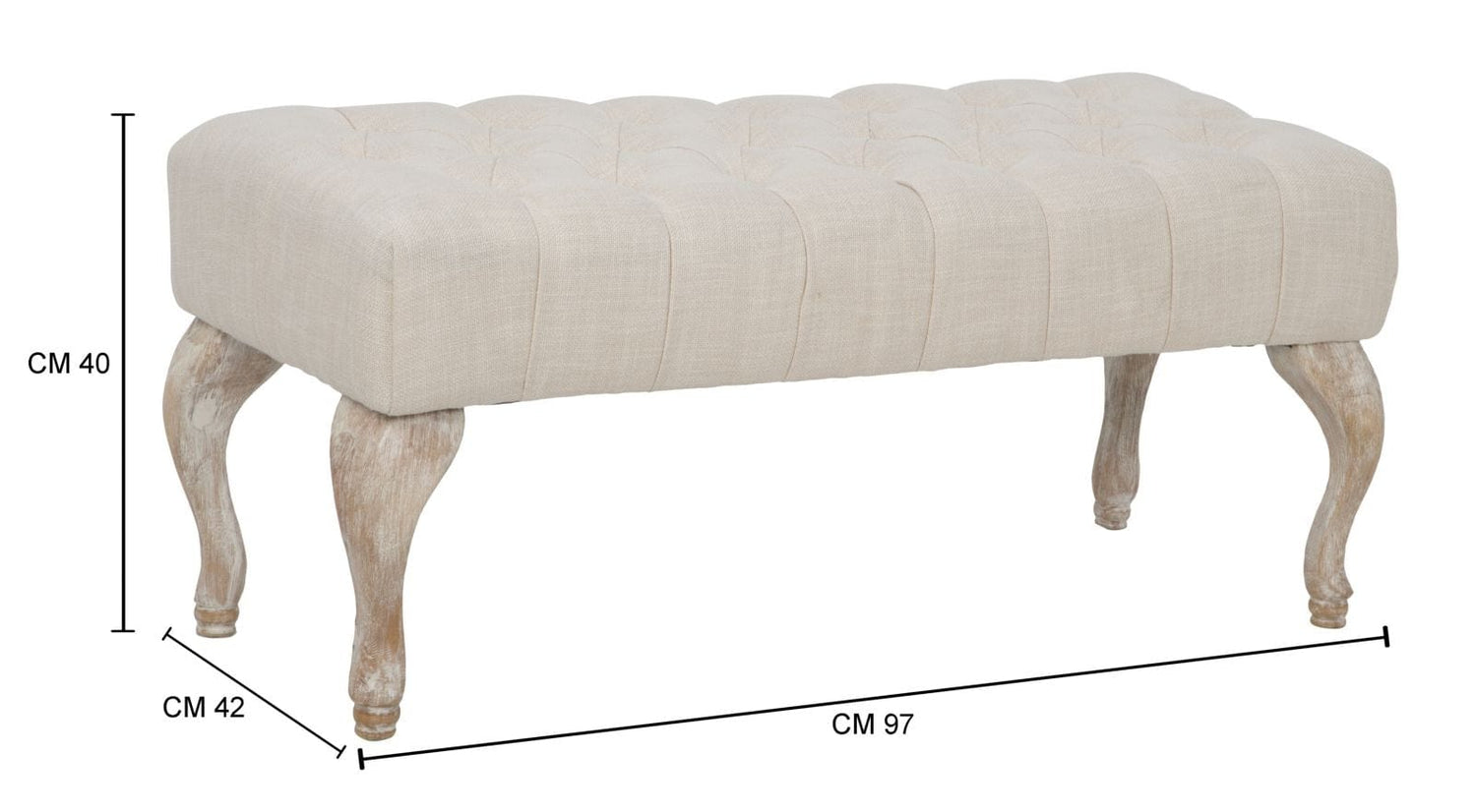 Mauro Ferretti BENCH PROVENZA CM 97X42X40
