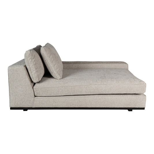 PTMD Blokbank chaise longue arm Rechts SIC Poot 15 Dove