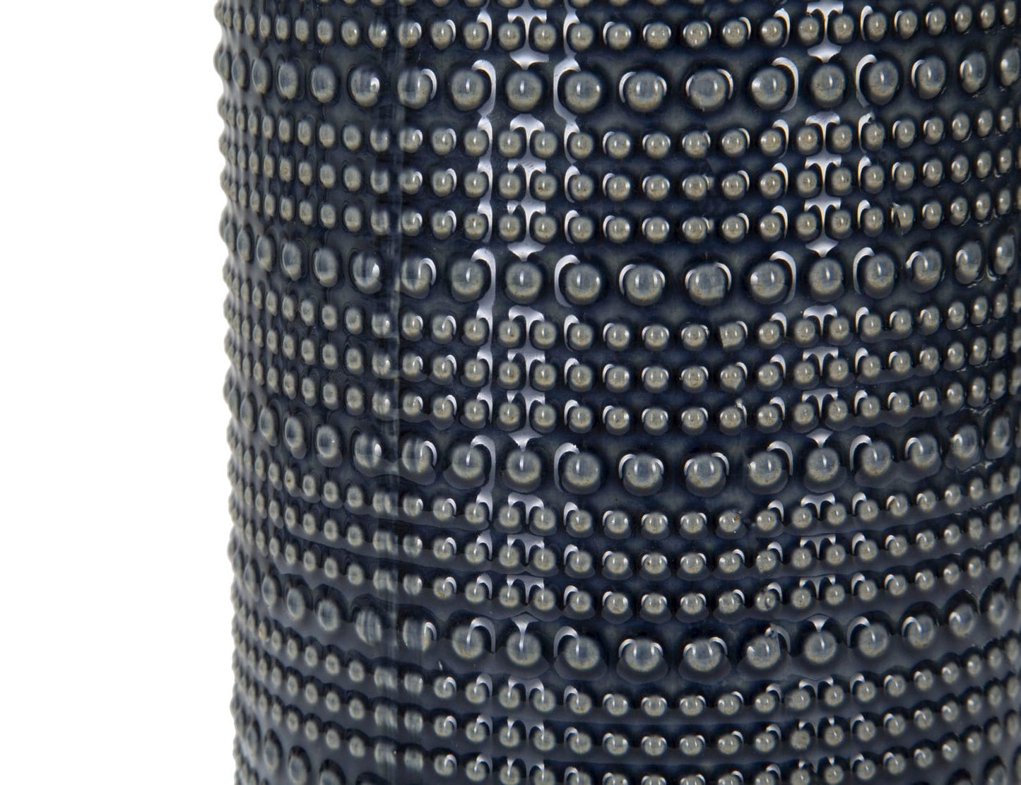 Mauro Ferretti CERAMIC TABLE LAMP POINT DARK CM Ø 28X47