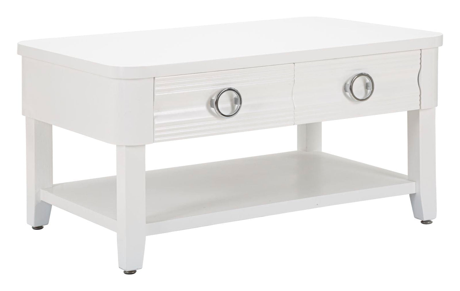 Mauro Ferretti COFFEE TABLE SHINE CM 90X60X47
