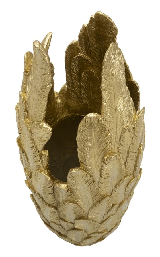 Mauro Ferretti FEATHERS VASE CM 34,5X34X91