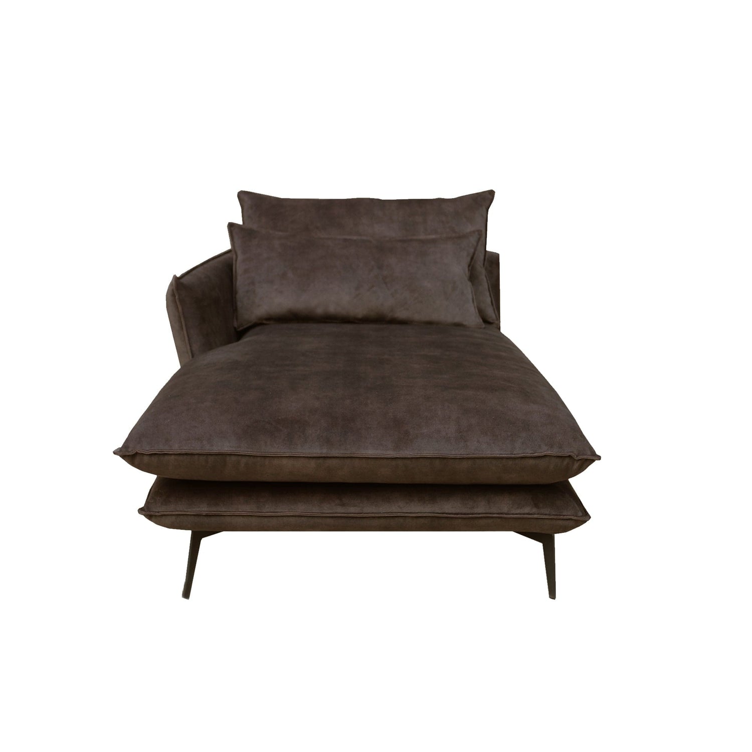 PTMD Flow Sofa chaise longue L Adroa Grijs KD