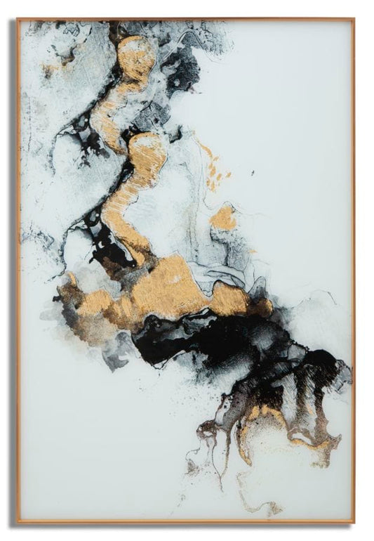 Mauro Ferretti GLASS WALL PANEL WITH FRAME GHOST CM 80X3,5X120