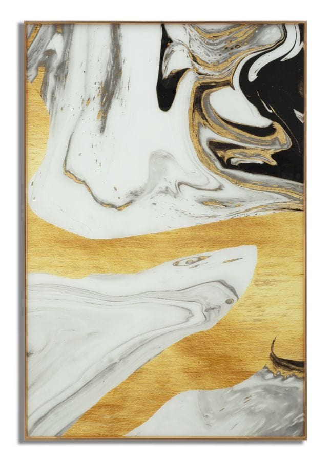Mauro Ferretti GLASS WALL PANEL WITH FRAME GHOSTLY CM 80X3,5X120