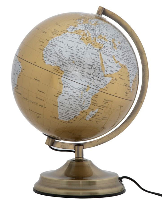 Mauro Ferretti GLOBE ORANGE C/LUCE CM Ø 25X38