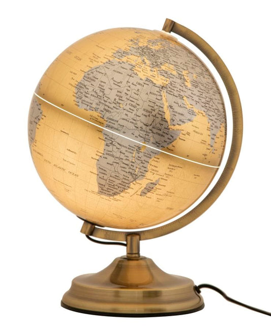 Mauro Ferretti GLOBE ORANGE C/LUCE CM Ø 25X38