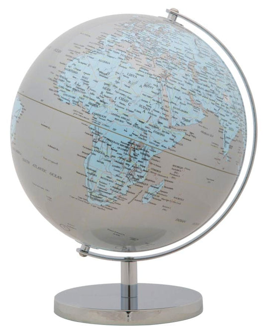 Mauro Ferretti GLOBE SILVER CM Ø 25X34