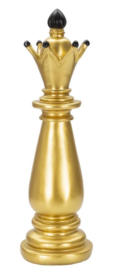 Mauro Ferretti GOLD AND BLACK BISHOP CM Ø 12,5X38,5
