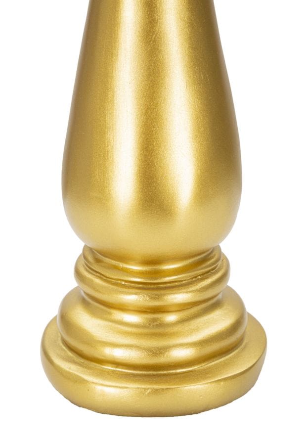 Mauro Ferretti GOLD AND BLACK BISHOP CM Ø 12,5X38,5