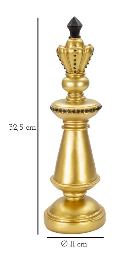 Mauro Ferretti GOLD AND BLACK KING CM Ø 11X32,5