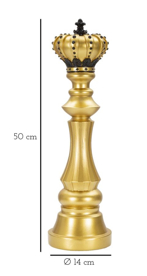 Mauro Ferretti GOLD AND BLACK KING CM Ø 14X50