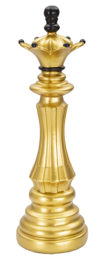 Mauro Ferretti GOLD AND BLACK QUEEN CM Ø 12X37