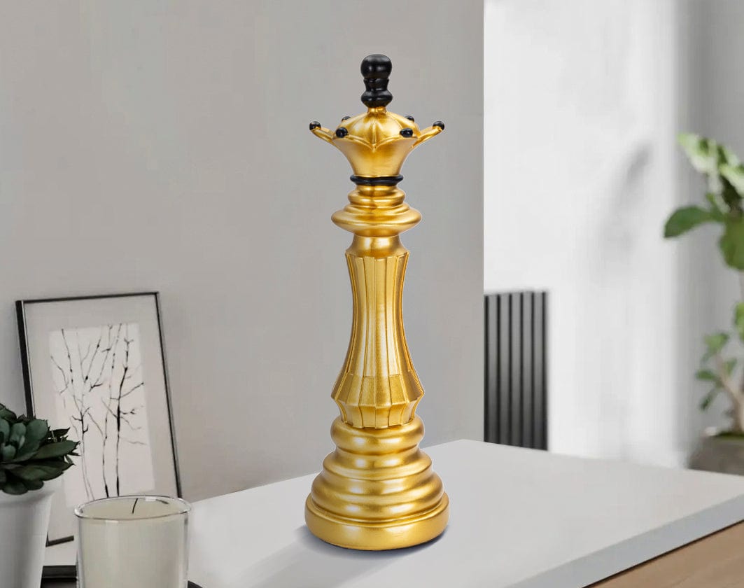 Mauro Ferretti GOLD AND BLACK QUEEN CM Ø 12X37