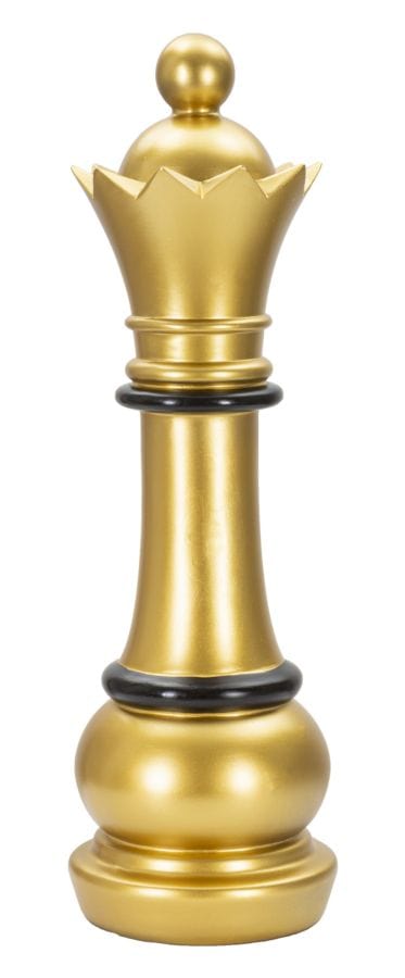 Mauro Ferretti GOLD AND BLACK QUEEN CM Ø 15X50