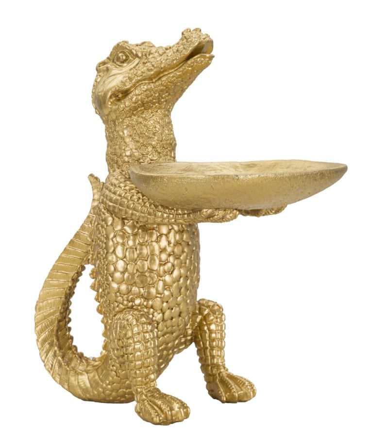 Mauro Ferretti GOLD COCODRILE CM 23X15,25X26,60