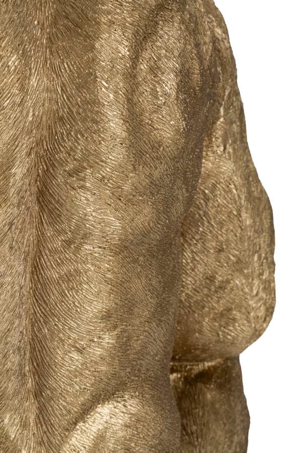 Mauro Ferretti GOLD GORILLA CM 64X53X82