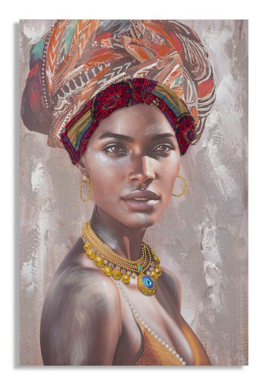 Mauro Ferretti HANDMADE WALL PAINTING KIM 80X3X120