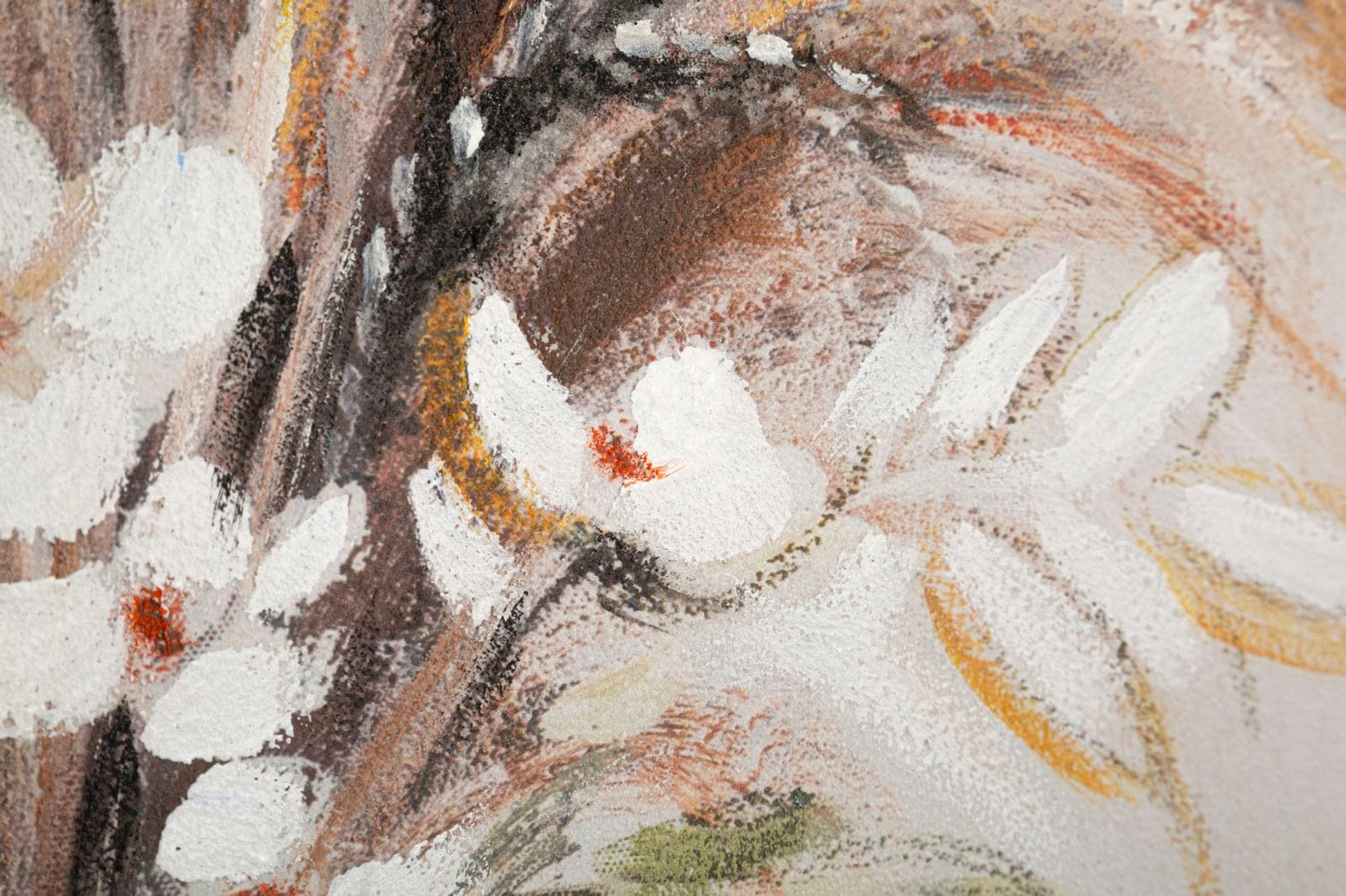 Mauro Ferretti HANDMADE WALL PAINTING KIUKKU -A- CM 60X2,8X120