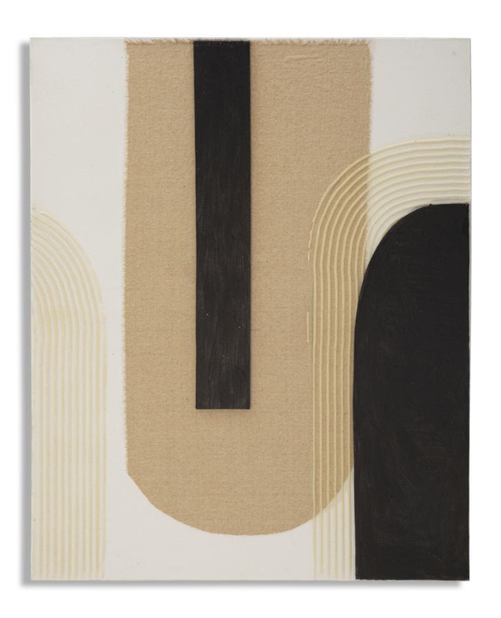 Mauro Ferretti HANDMADE WALL PAINTING LOFTY -A- CM 80X2,8X100