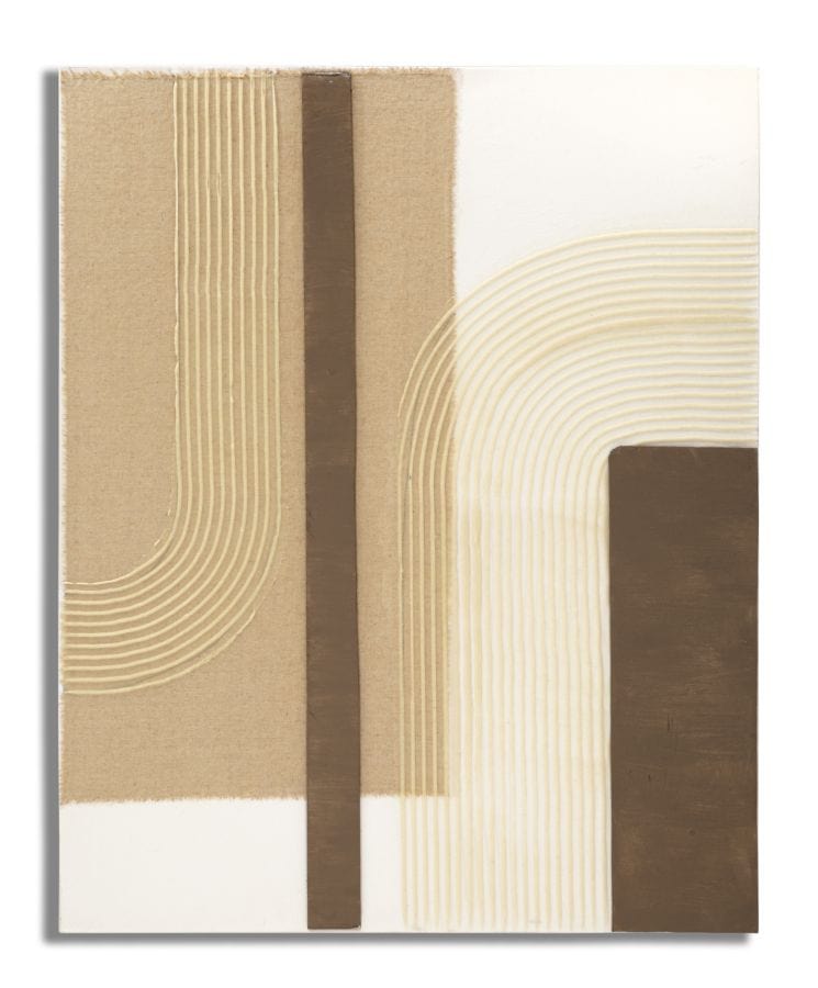 Mauro Ferretti HANDMADE WALL PAINTING LOFTY -B-CM 80X2,8X100