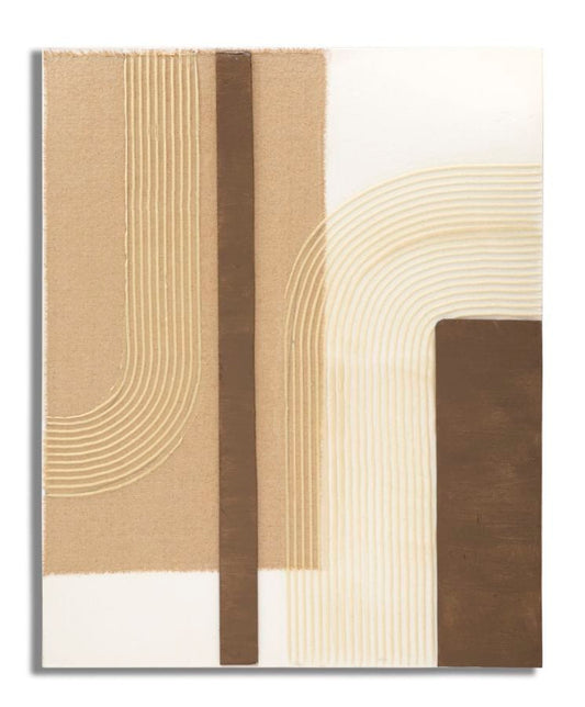 Mauro Ferretti HANDMADE WALL PAINTING LOFTY -B-CM 80X2,8X100