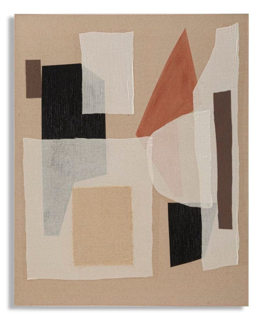 Mauro Ferretti HANDMADE WALL PAINTING REDY -A- CM 80X2,8X100