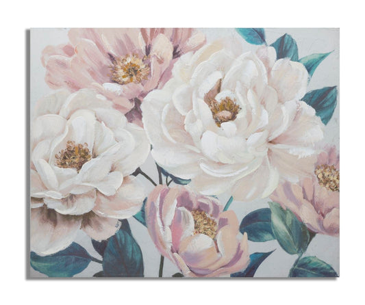 Mauro Ferretti HANDMADE WALL PAINTING SOFT FLOWER CM
100X3,7X80