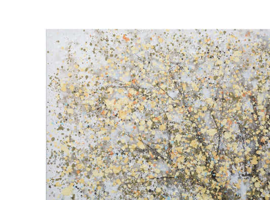 Mauro Ferretti HANDMADE WALL PAINTING TREE SIMPLE -A- CM 
 80X3,8X120