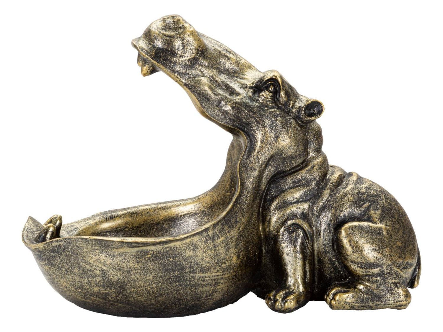 Mauro Ferretti HIPPOPOTAMUS DECOR CM 30X16X22