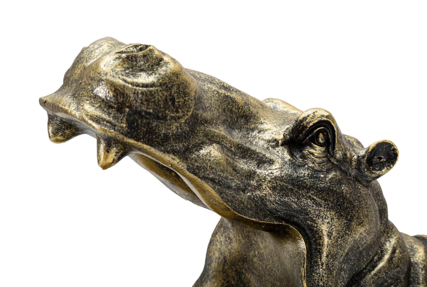 Mauro Ferretti HIPPOPOTAMUS DECOR CM 30X16X22