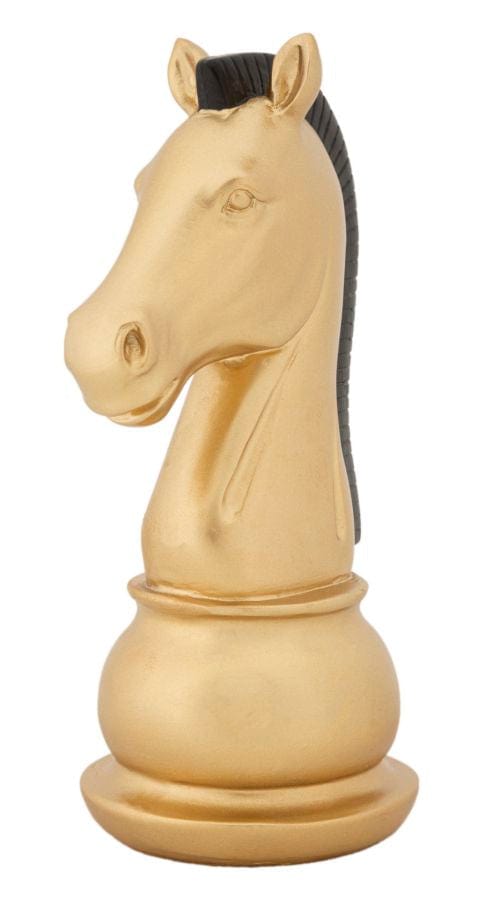 Mauro Ferretti HORSE GOLD AND BLACK CM 10,5X8,5X19