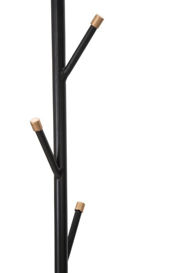 Mauro Ferretti HUNGER/UMBRELLA HOLDER GLAM BLACK CMØ 26X176