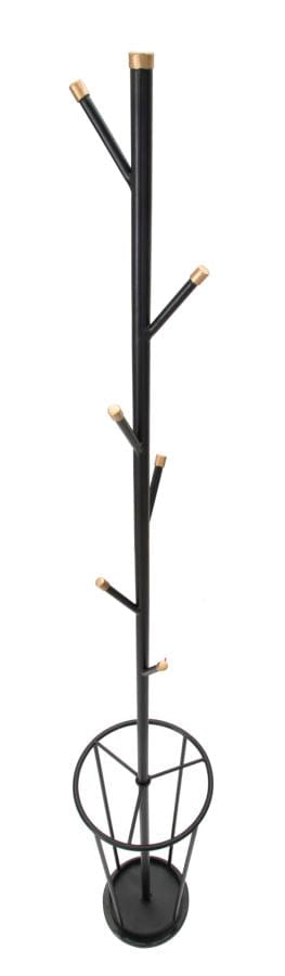 Mauro Ferretti HUNGER/UMBRELLA HOLDER GLAM BLACK CMØ 26X176