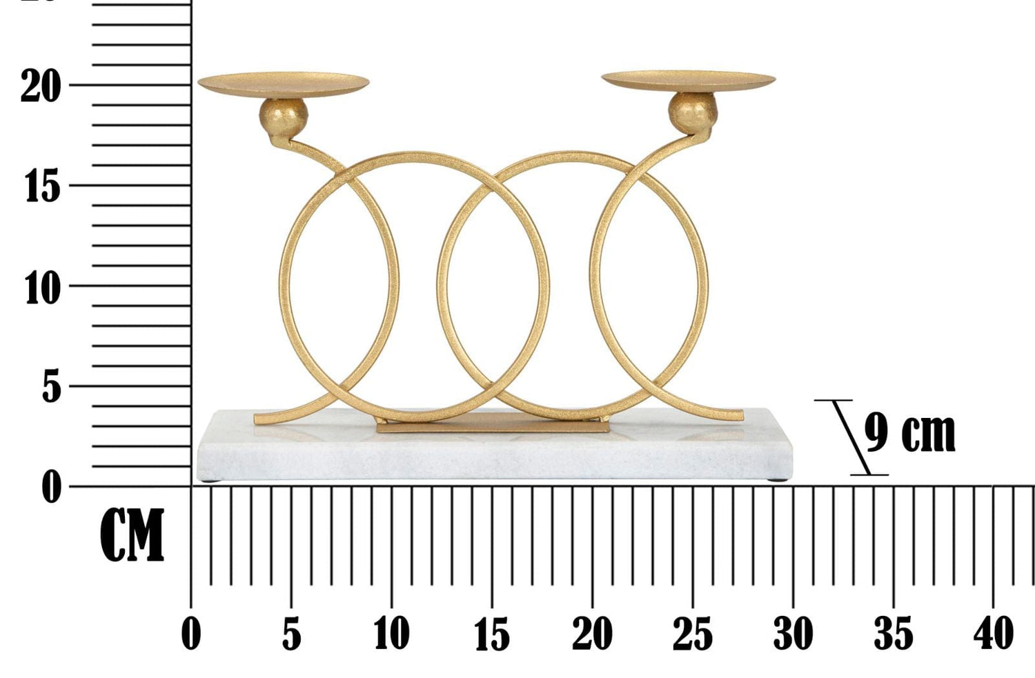 Mauro Ferretti INFINITY CANDLE CM 30X9X20