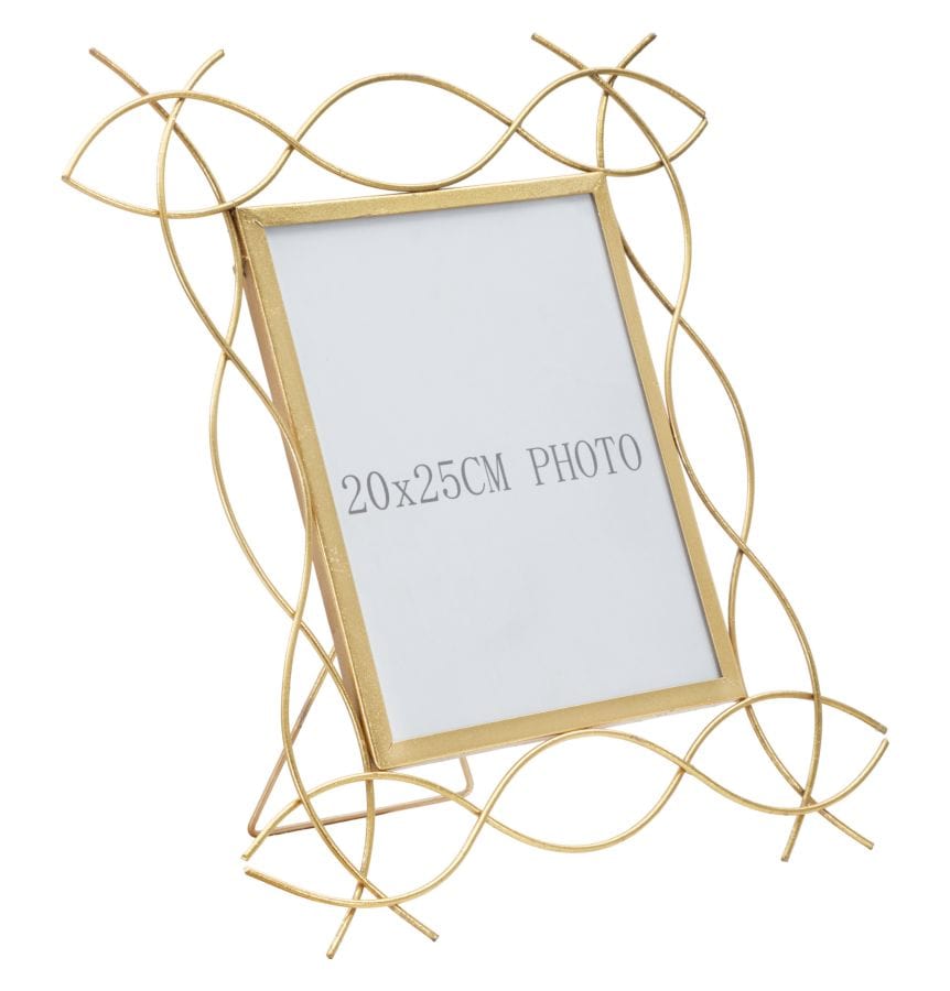 Mauro Ferretti IRON FRAME GLAM X CM 35,5X15X37 (PHOTO SIZE 20X25)