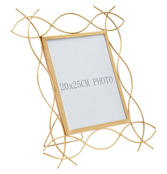 Mauro Ferretti IRON FRAME GLAM X CM 35,5X15X37 (PHOTO SIZE 20X25)