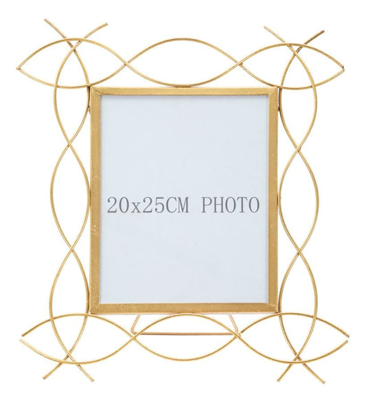 Mauro Ferretti IRON FRAME GLAM X CM 35,5X15X37 (PHOTO SIZE 20X25)