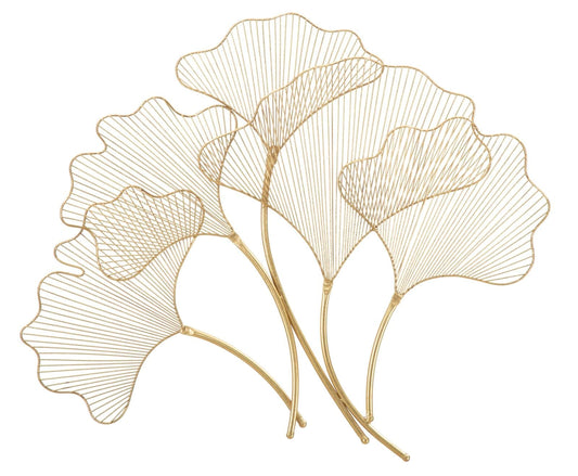 Mauro Ferretti IRON PANEL GLAM LEAF CM 79X5X68