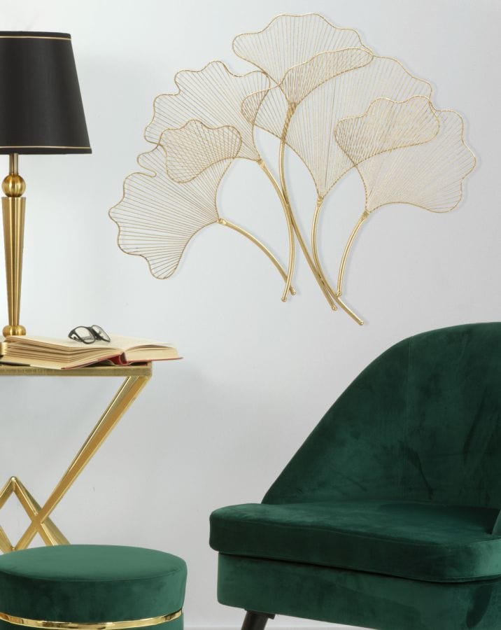 Mauro Ferretti IRON PANEL GLAM LEAF CM 79X5X68