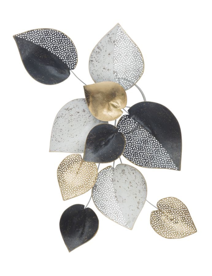 Mauro Ferretti IRON PANEL HALF LEAF -B- CM 62,5X5,5X40
