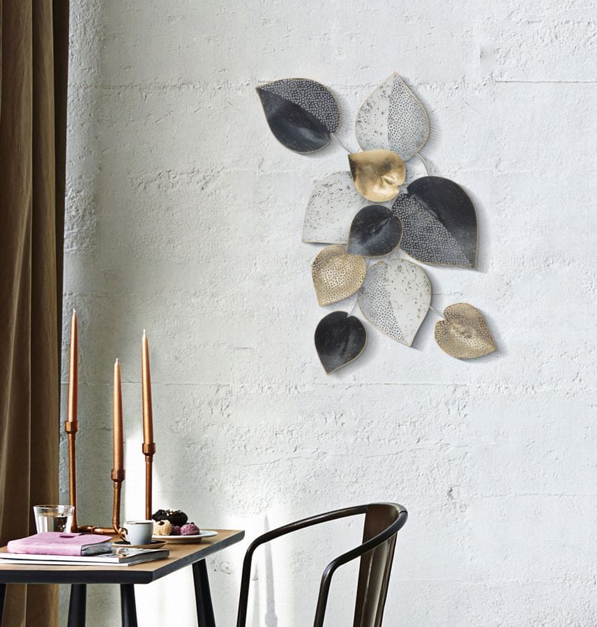Mauro Ferretti IRON PANEL HALF LEAF -B- CM 62,5X5,5X40