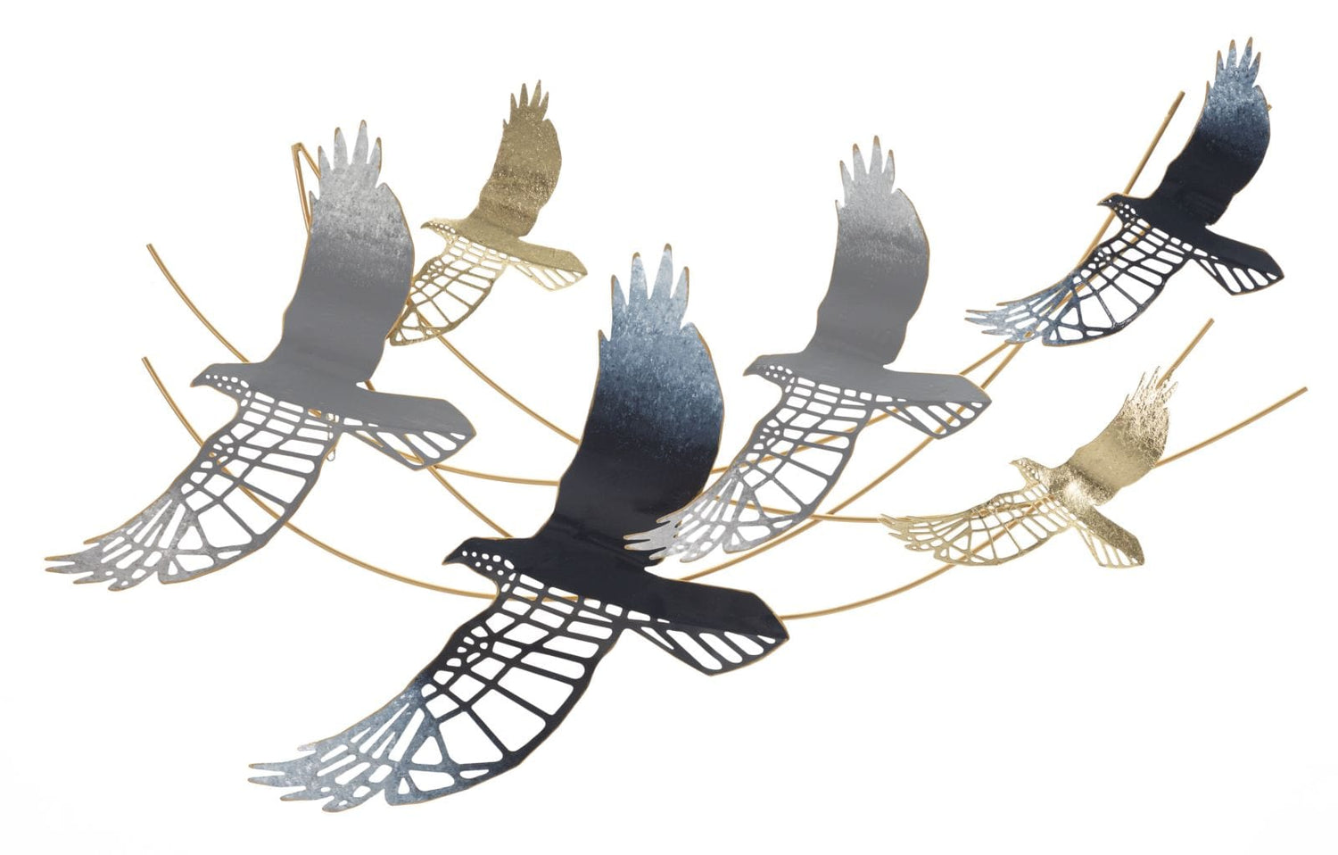 Mauro Ferretti IRON WALL PANEL BIRD CM 90,8X6,4X50,8