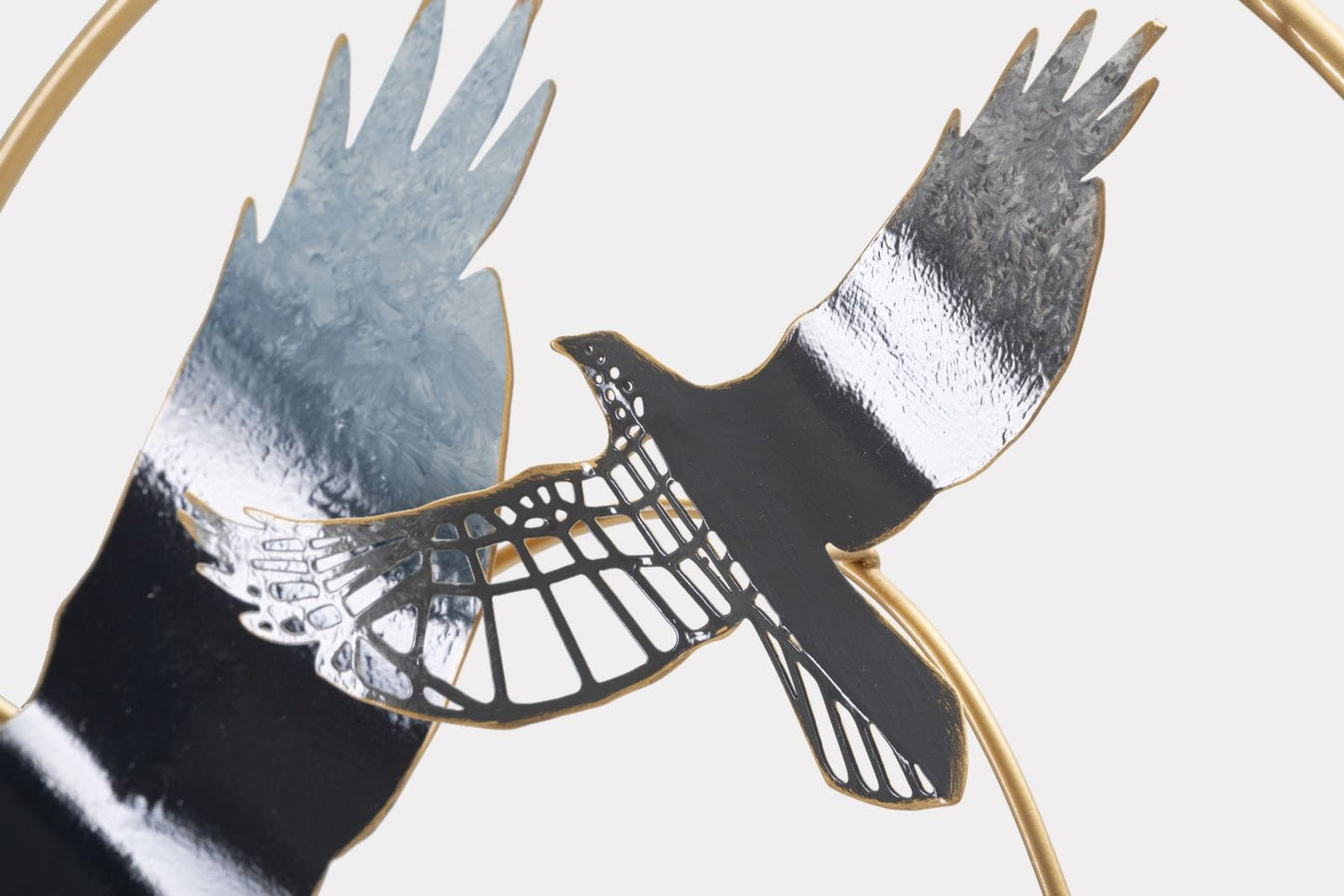 Mauro Ferretti IRON WALL PANEL BIRD CM 91X7X50