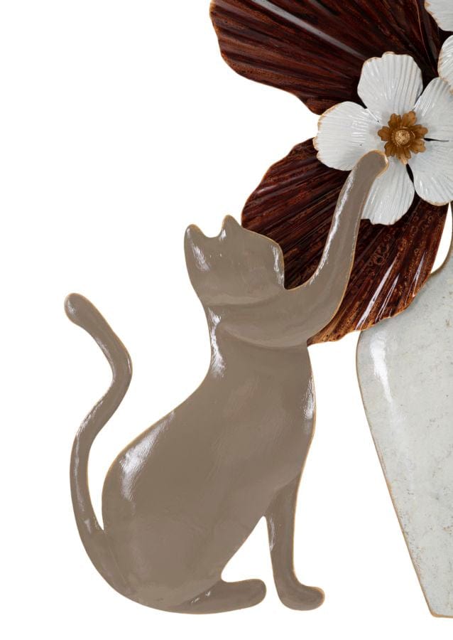 Mauro Ferretti IRON WALL PANEL CAT CM 54,6X8,9X59,7